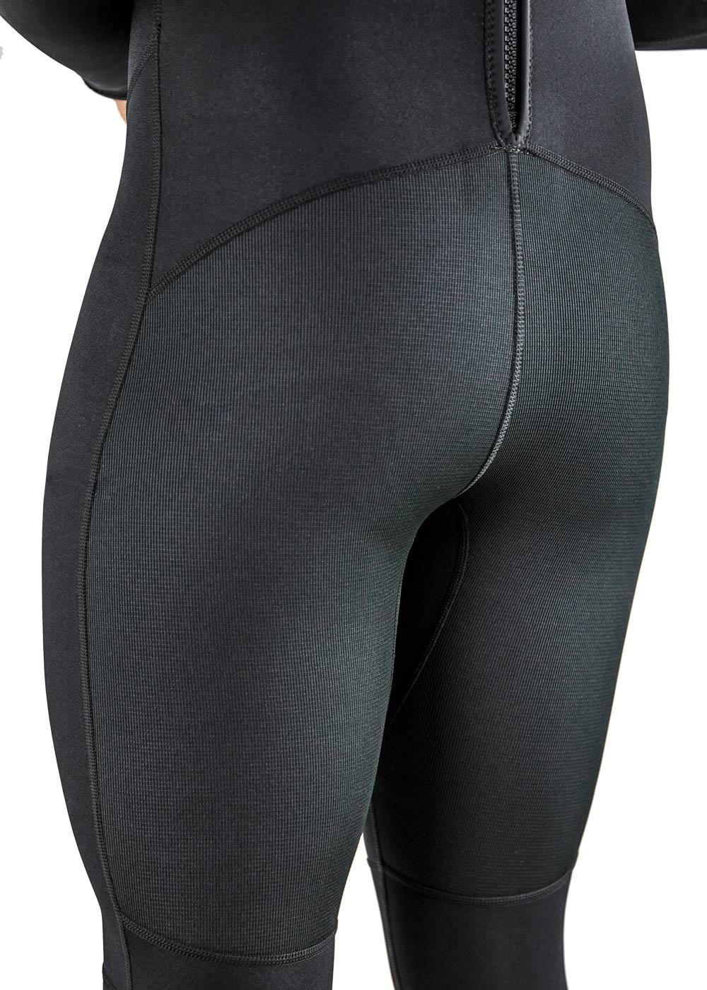 Adrenalin Mens Hardass 1mm Back Zip Steamer Wetsuit