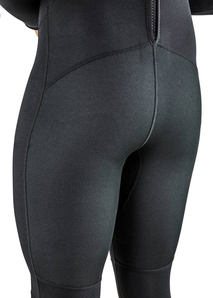 Adrenalin Mens Hardass 1mm Back Zip Steamer Wetsuit