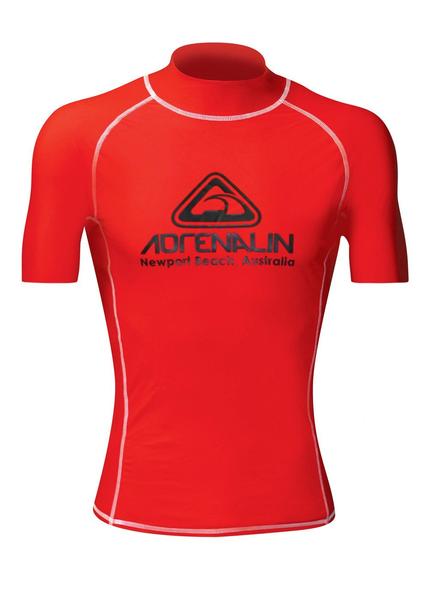 Adrenalin Adult High Visibility Short Sleeve Rash Guard - Adreno ...