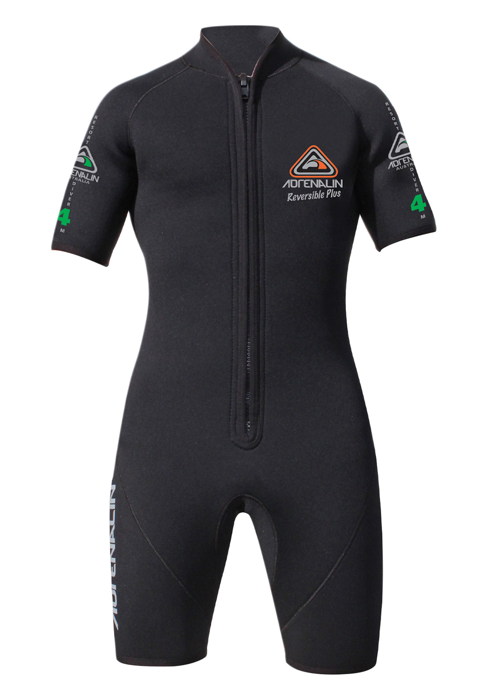 Adrenalin Reversible 5mm Dive Spring Suit Wetsuit - Adreno - Ocean ...