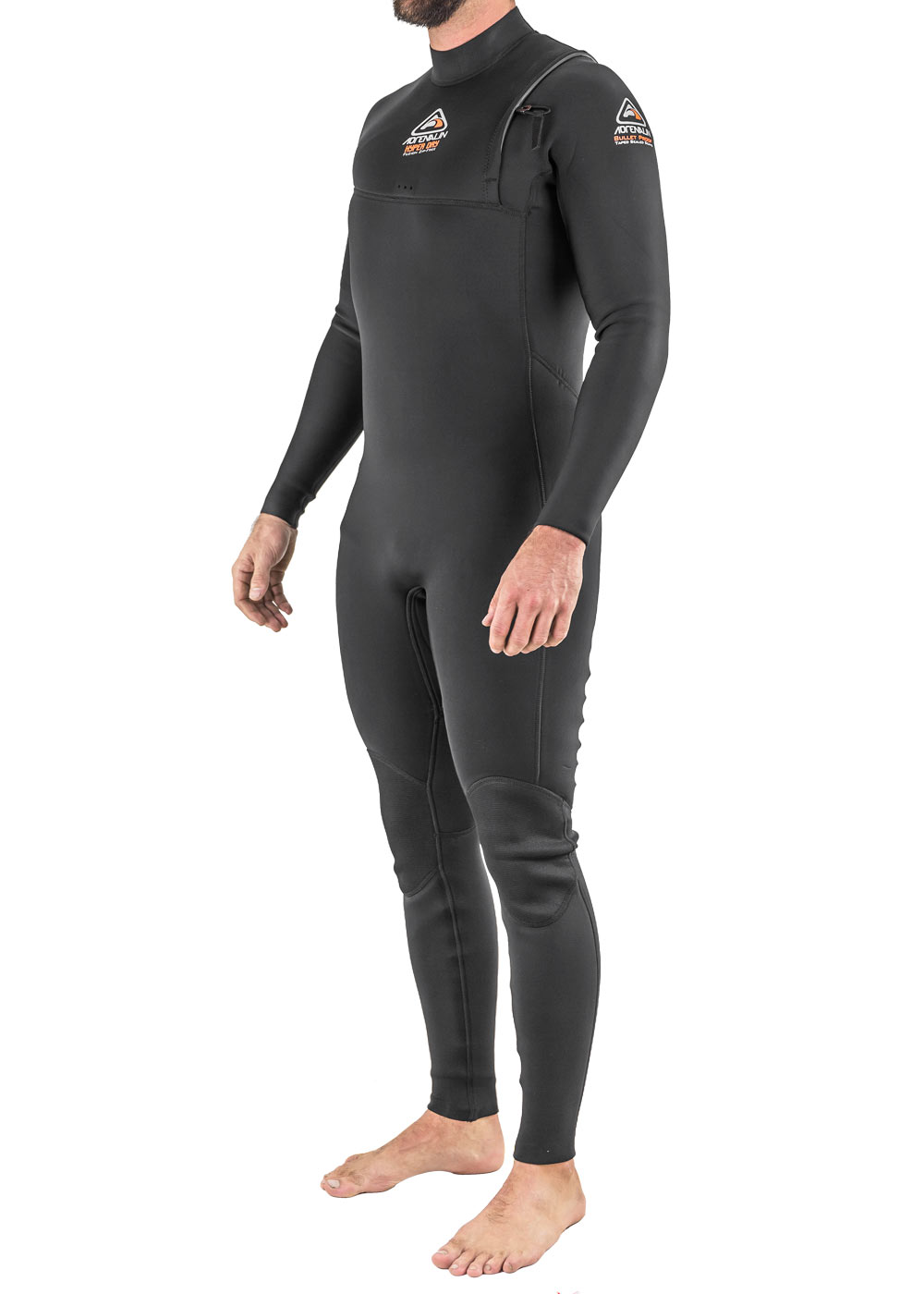 Adrenalin Mens Hyperdry 3/2mm Zipperless Steamer Wetsuit