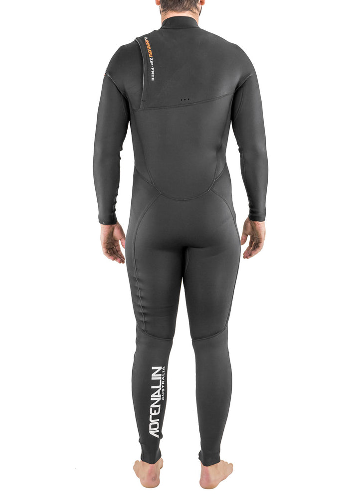 Adrenalin Mens Hyperdry 3/2mm Zipperless Steamer Wetsuit