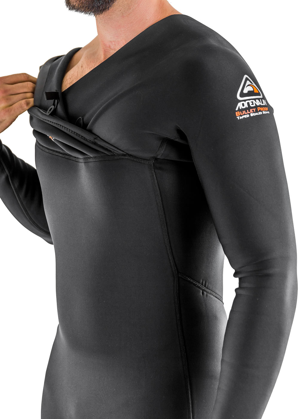 Adrenalin Mens Hyperdry 3/2mm Zipperless Steamer Wetsuit
