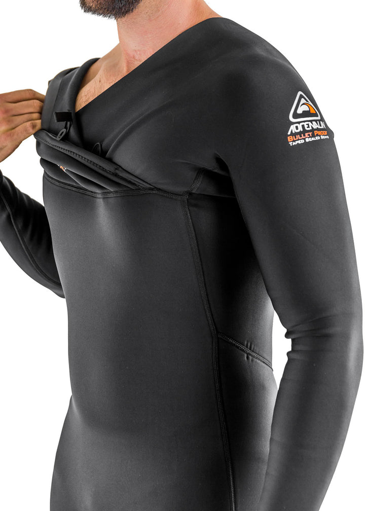 Adrenalin Mens Hyperdry 3/2mm Zipperless Steamer Wetsuit