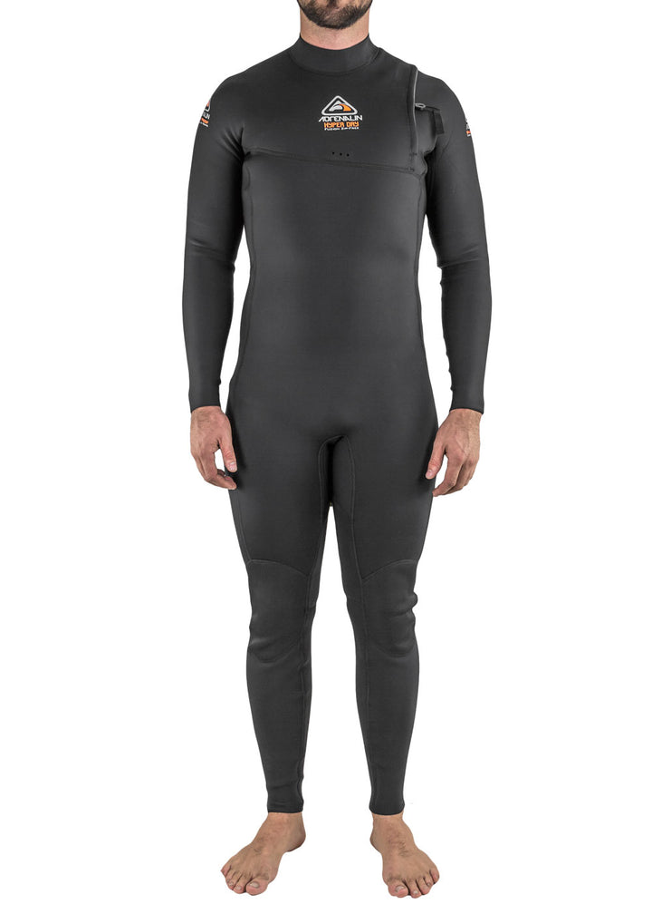 Adrenalin Mens Hyperdry 3/2mm Zipperless Steamer Wetsuit