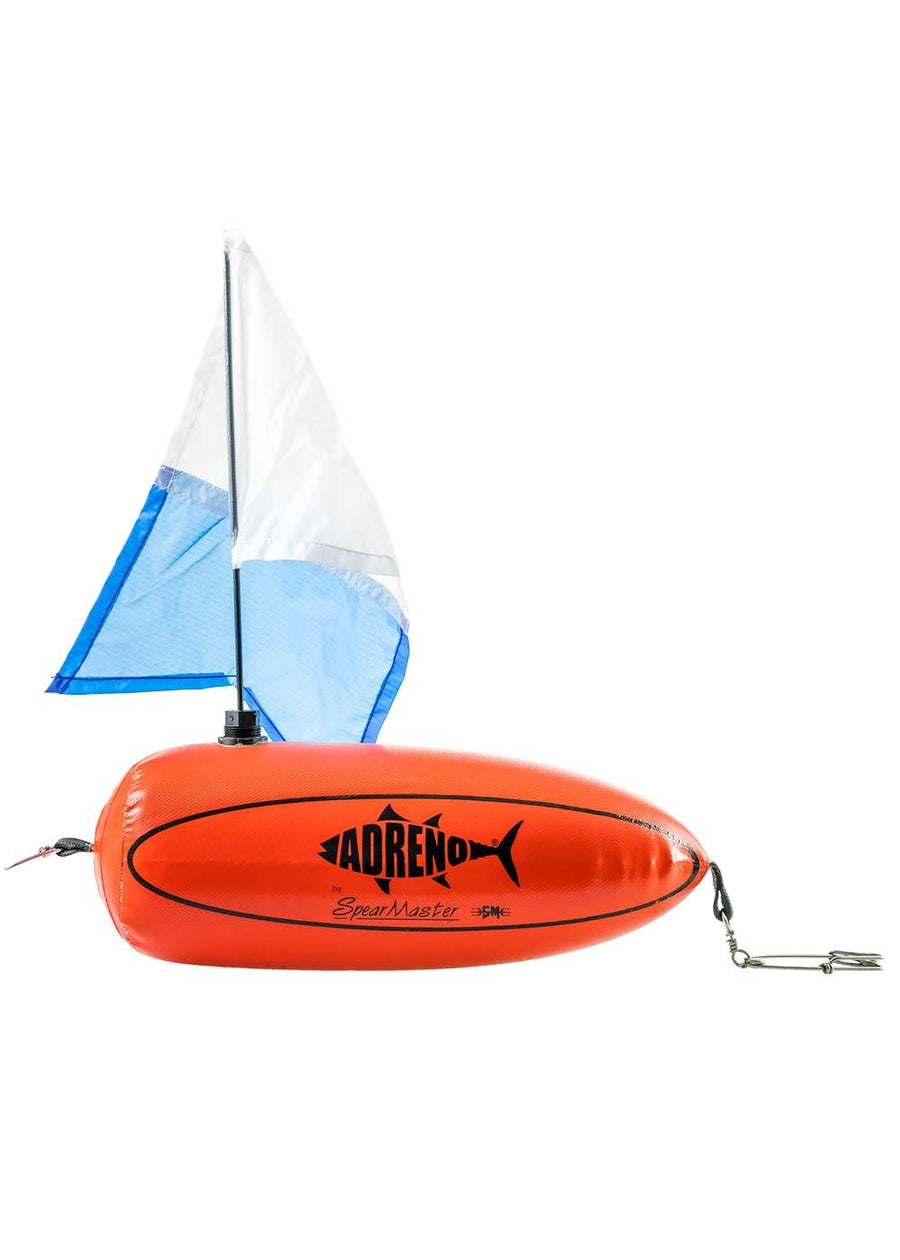 Adreno Bullet Float with Flag - 12L