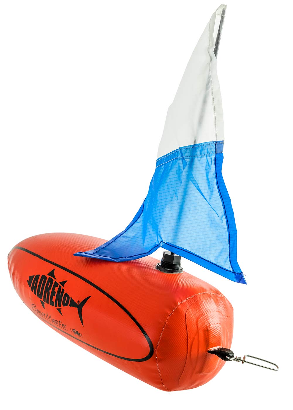 adreno bullet spearfishing float with flag