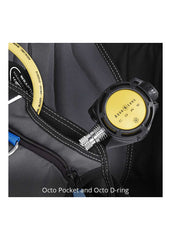 aqua lung axiom bcd bc1670110ml adreno 8