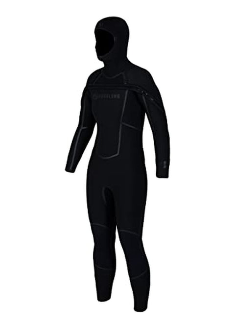 aqua lung womens solaflex 87mm scuba diving wetsuit su8910101ml adreno 1