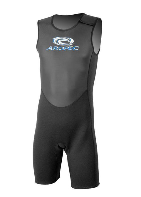 Aropec 3/2mm Short John Wetsuit