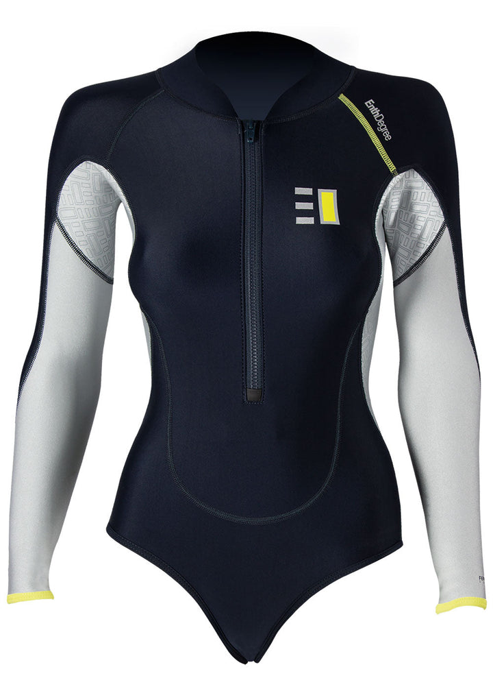 Enth Degree Womens Assana Long Sleeve Thermal Springsuit