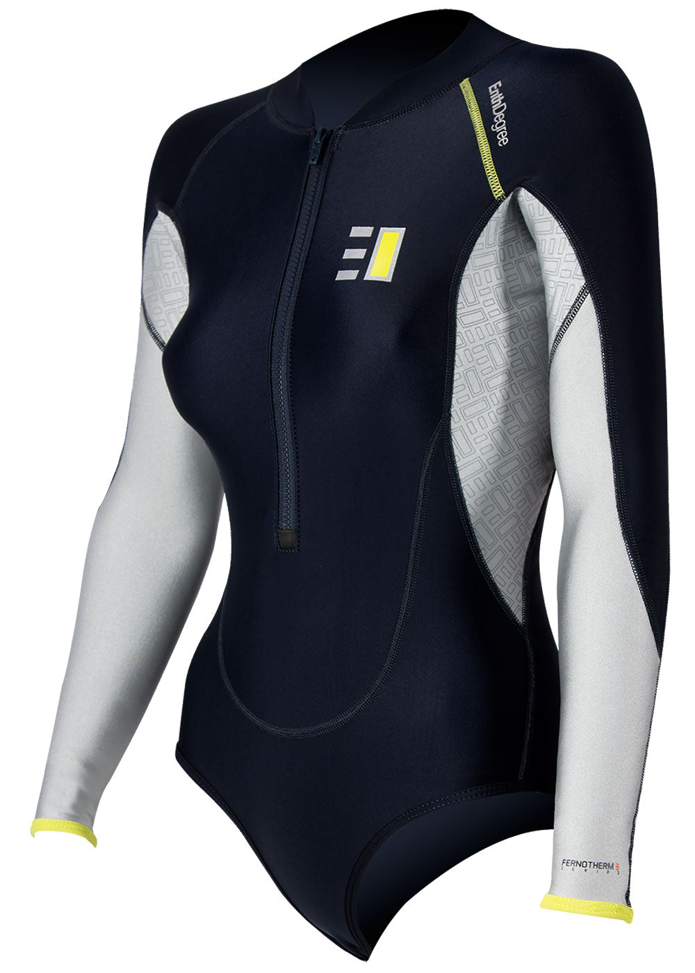 Enth Degree Womens Assana Long Sleeve Thermal Springsuit