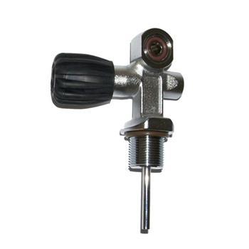 Faber DIN/K Valve - 232BAR Imperial Thread 3/4 NPSM