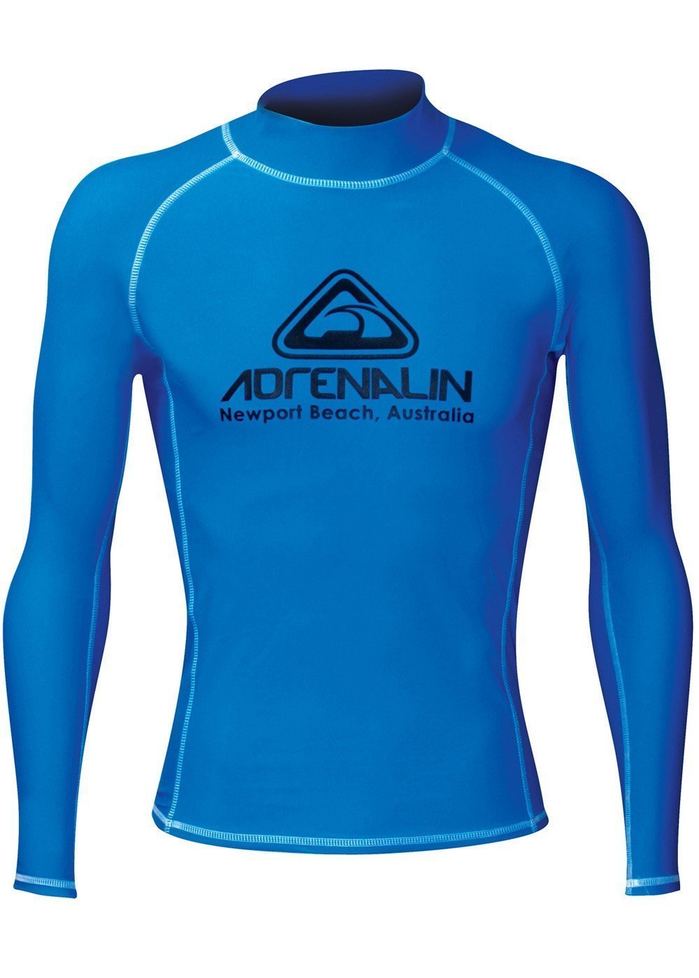 Adrenalin Adult High Visibility Long Sleeve Rash Guard - Adreno - Ocean ...