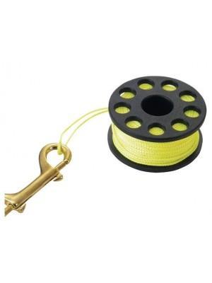 Problue Finger Spool w/20m Line with Stainless Steel Clip