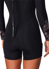 ONeill Womens Bahia 2mm LS BZ Spring Suit Wetsuit