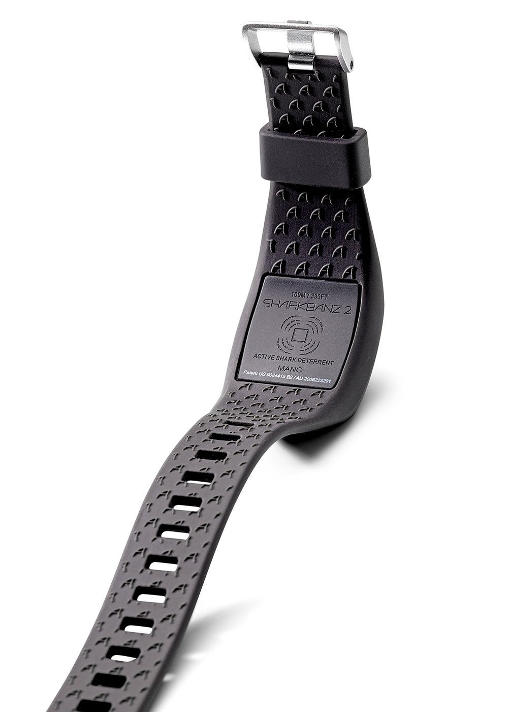 Sharkbanz 2.0 Shark Deterrent Band - Slate/Azure - Buy Online with Adreno Spearfishing