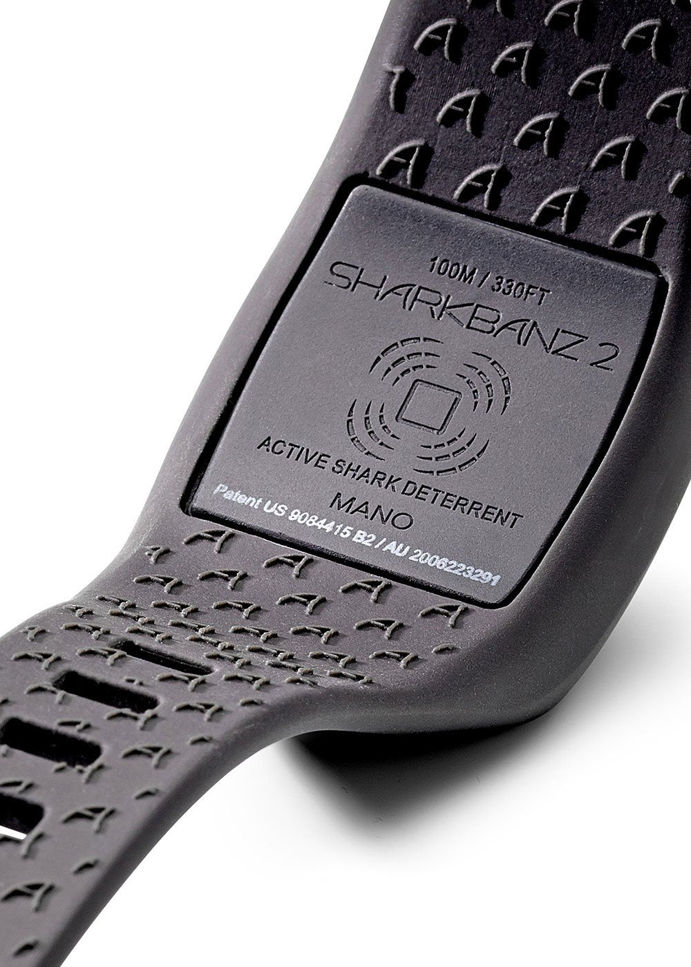 Sharkbanz 2.0 Shark Deterrent Band - Slate/Azure - Buy Online with Adreno Spearfishing