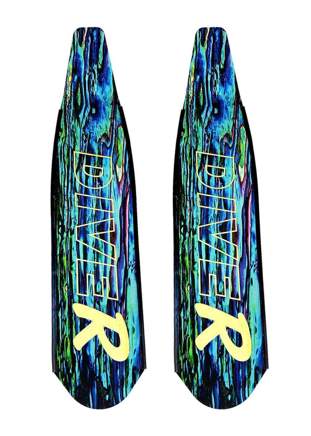 DiveR Composite Blades - Paua