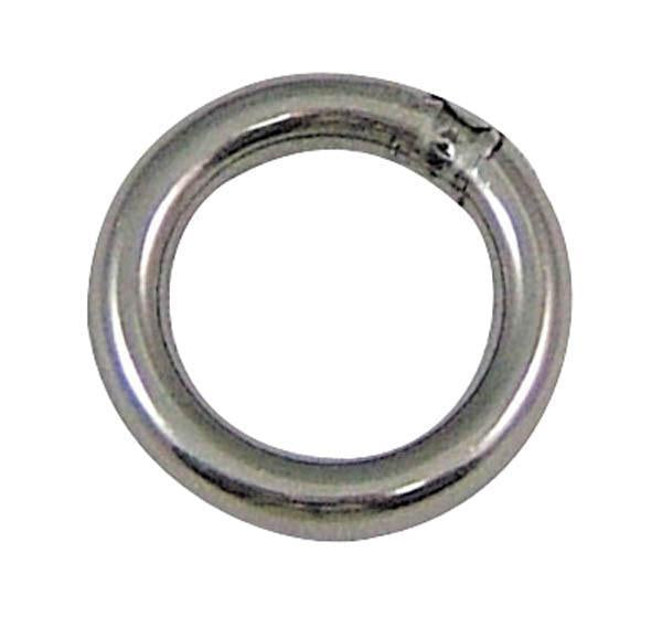 Problue Stainless Steel SOLID Ring Standard