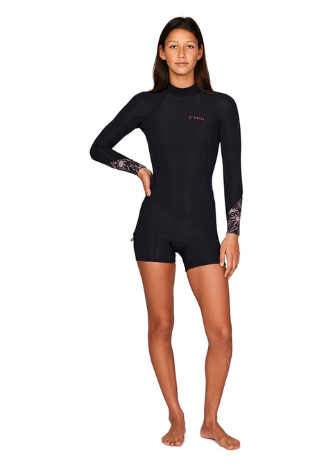 ONeill Womens Bahia 2mm LS BZ Spring Suit Wetsuit