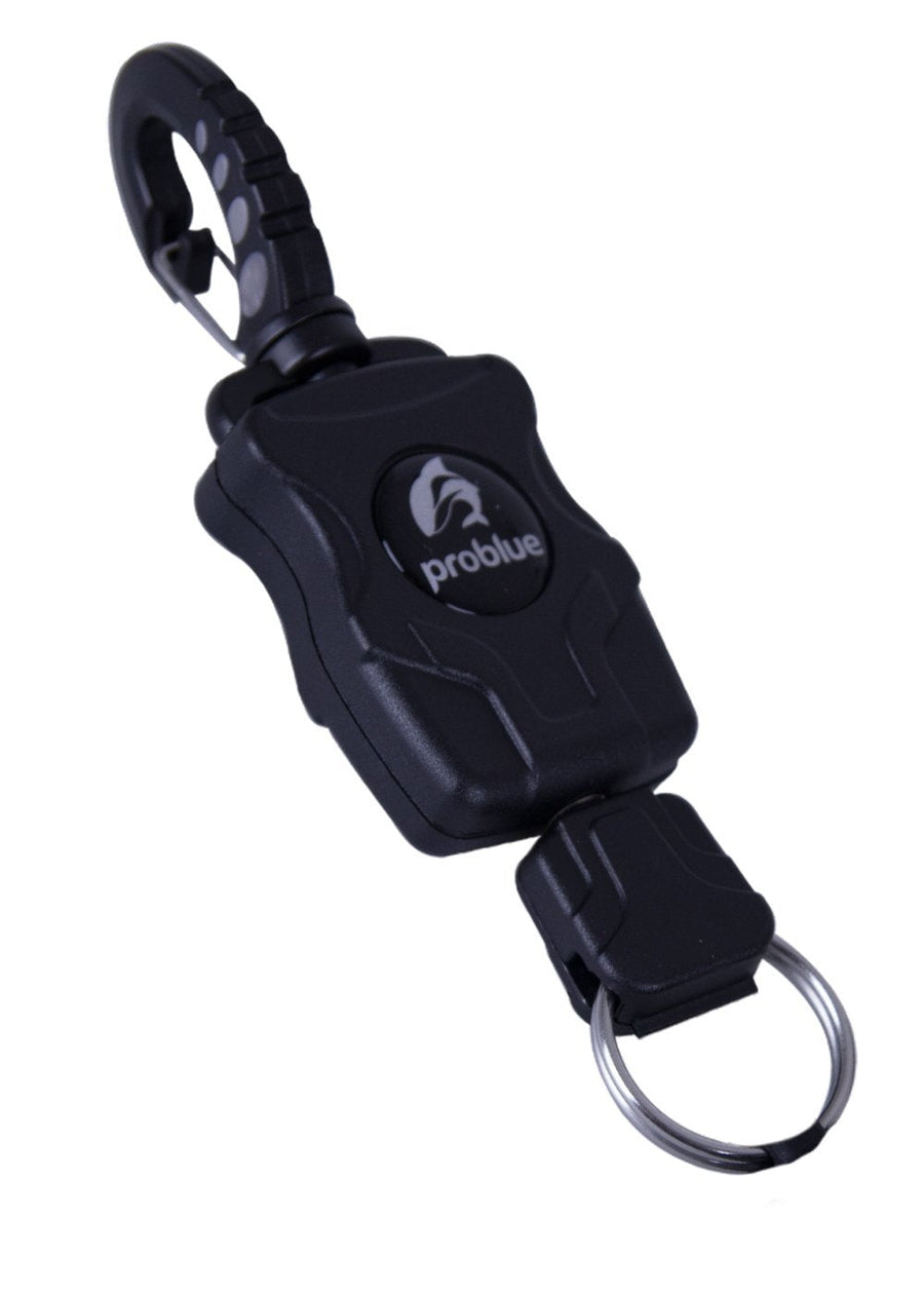 Problue Retractor with stainless ring and clip