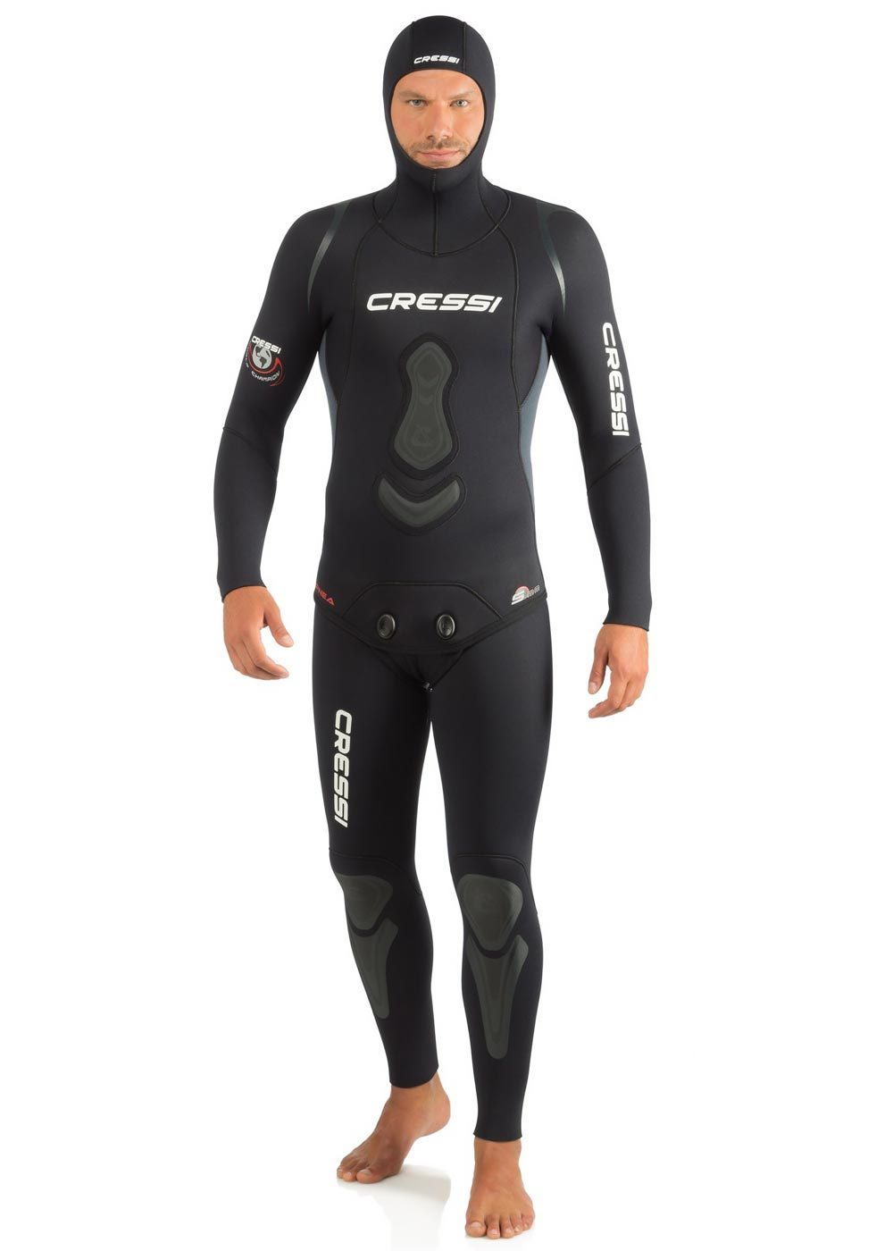 Cressi 'Apnea' 5mm 2-piece Wetsuit