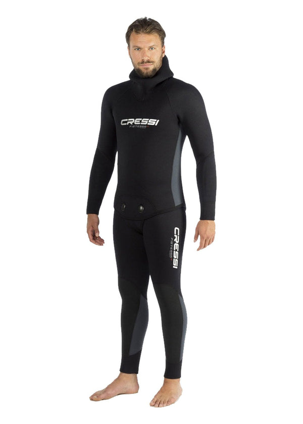 Cressi Mens Fisterra 5mm Lined 2 Piece Wetsuit - Adreno - Ocean Outfitters