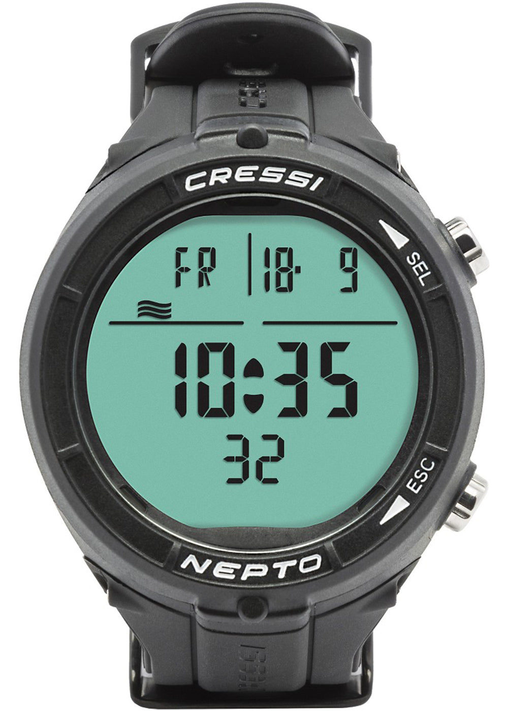 Wrist Computers - Scuba Diving