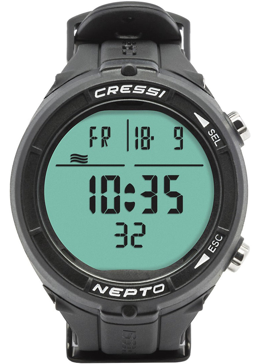 Cressi Nepto Freedive Wrist Computer