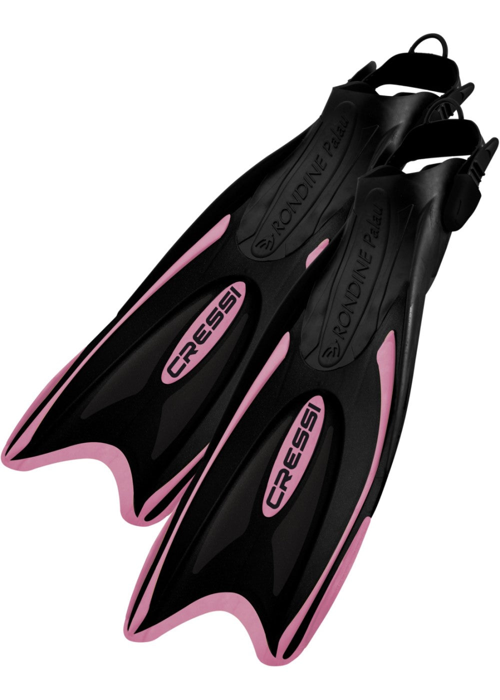 Cressi Palau White/Pink Adjustable Fins
