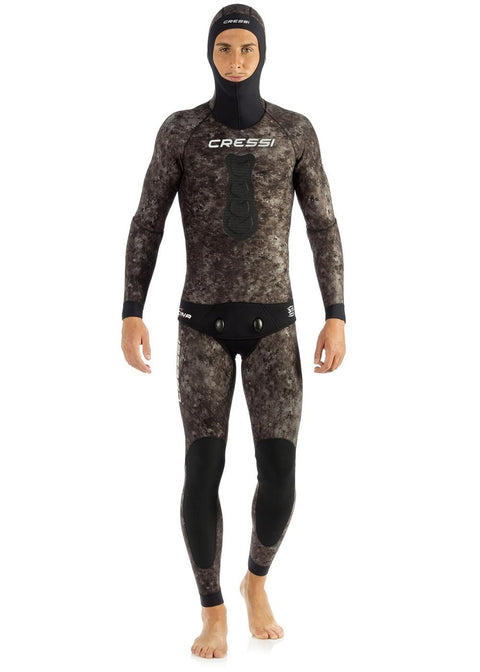 Ex-Display Cressi Mens Tracina 3.5mm Open Cell 2 Piece Wetsuit