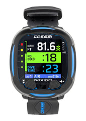 cressi da vinci wrist computer 8022983000312 adreno 5