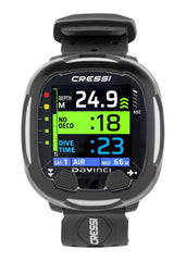 cressi da vinci wrist computer 8022983001524 adreno 9