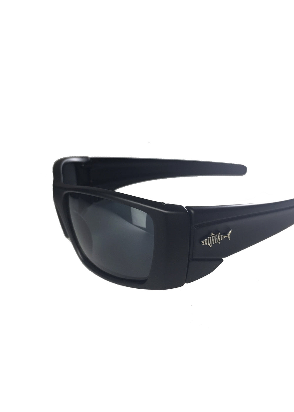 Adreno CRUSHER Polarised Floating Sunglasses - Black