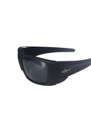 Adreno CRUSHER Polarised Floating Sunglasses - Black