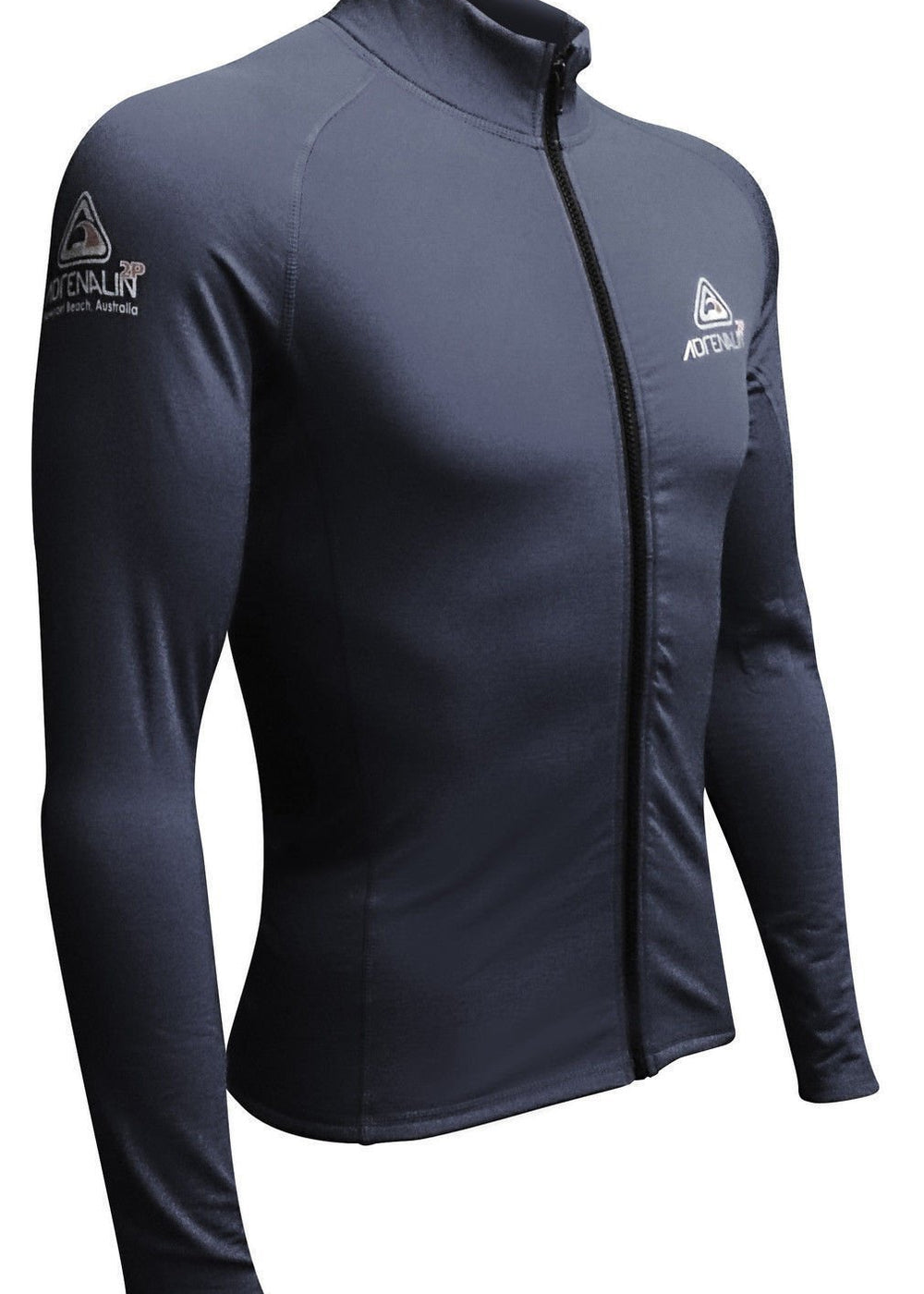 Adrenalin 2P Thermal Zip Long Sleeve Rash Guard