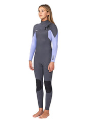 ONeill Girls Hyperfreak 3/2+mm CZ Steamer Wetsuit