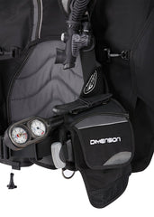 Aqua Lung Dimension & Legend Elite Scuba Diving Pack - Din