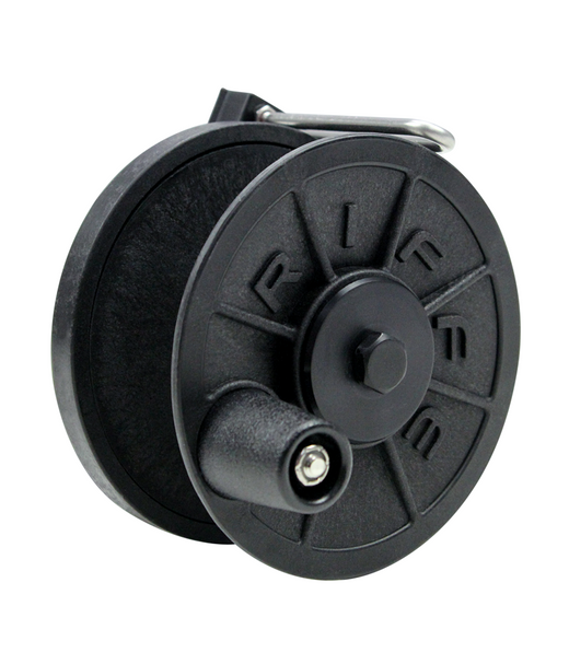 Riffe Horizontal Reel FLAT (no line)