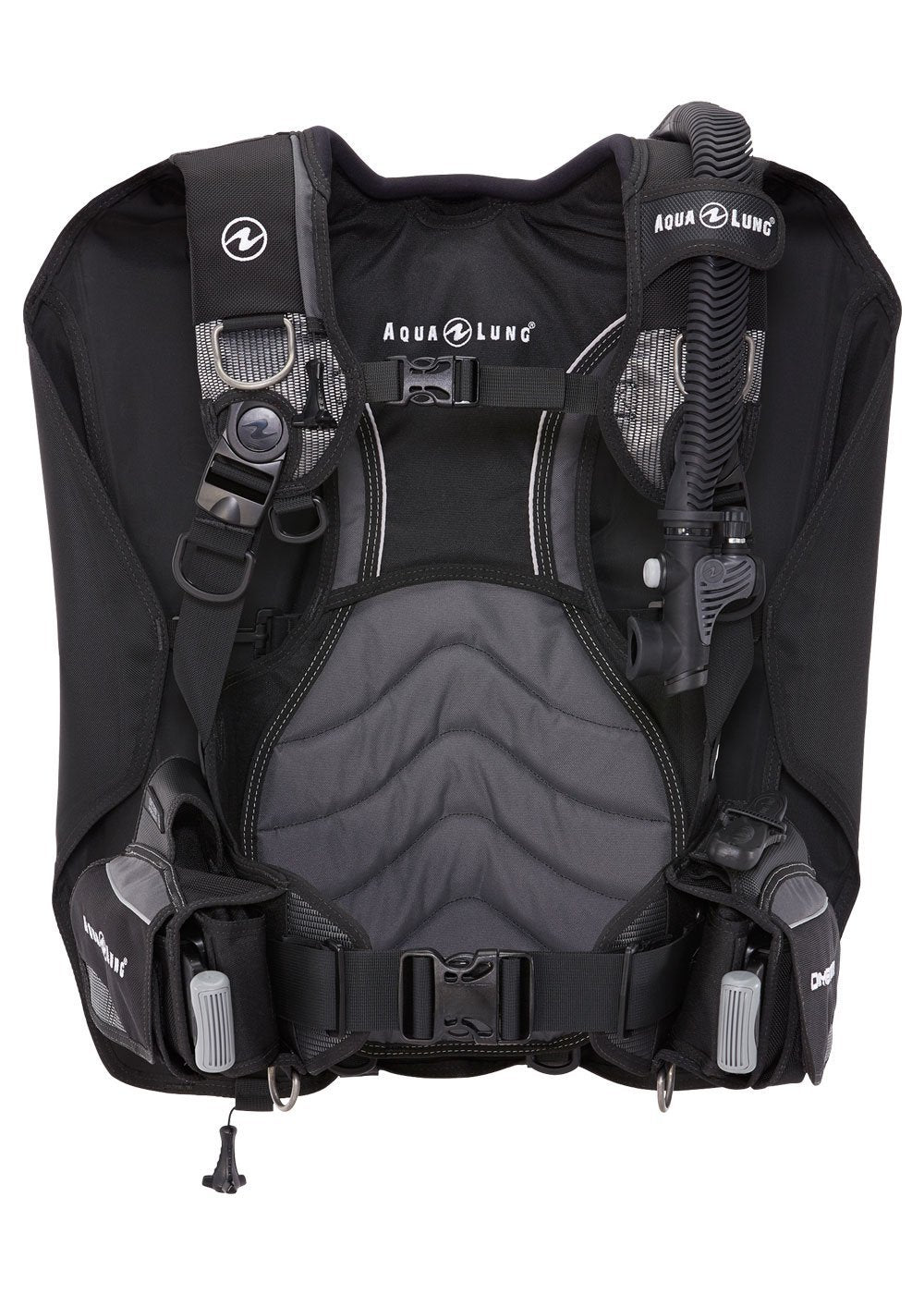 Aqua Lung Dimension &amp; Legend Elite Scuba Diving Pack - Yoke