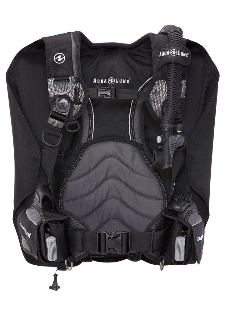 Aqua Lung Dimension &amp; Legend Elite Scuba Diving Pack - Yoke