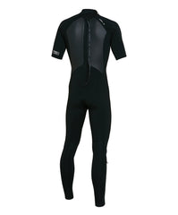 O'Neill Mens Defender 2mm Short Sleeve Back Zip Steamer Wetsuit