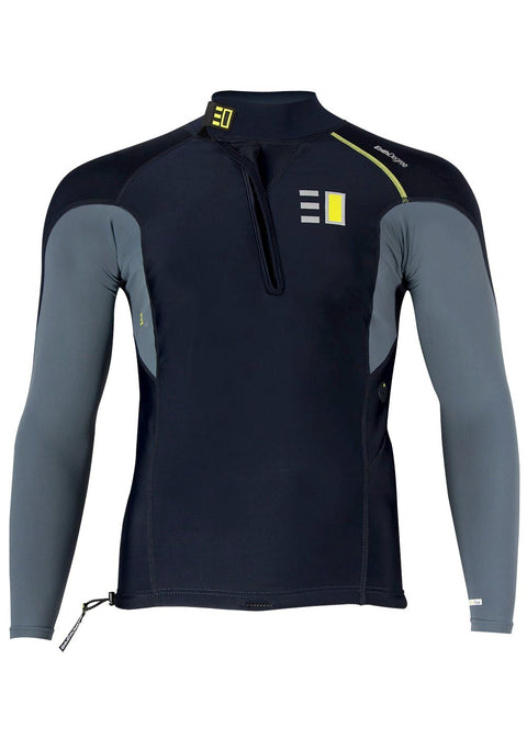 Mens Surfing Thermal Rashies Australia | Insulated Rash Guards - Adreno ...
