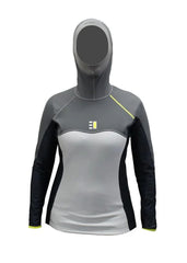 Ex-Display Enth Degree Womens Nekton Hooded Long Sleeve Thermal Top