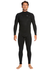 Quiksilver Mens Highline 3/2mm Chest Zip Steamer Wetsuit