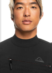 Quiksilver Mens Highline 3/2mm Chest Zip Steamer Wetsuit