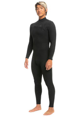 Quiksilver Mens Highline 3/2mm Chest Zip Steamer Wetsuit