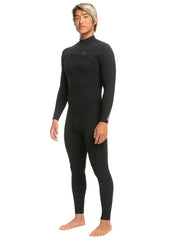 Quiksilver Mens Highline 3/2mm Chest Zip Steamer Wetsuit