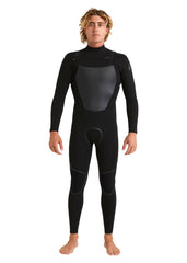 Quiksilver Mens Marathon Sess 4/3mm CZ Steamer Wetsuit